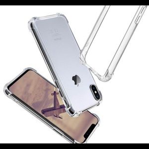 Clear iPhone XR case